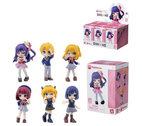 YUME OSHI NO KO Anime Figures In espo da 6pz – In Blind Box 6ass…x6…x12